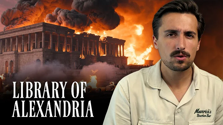 The Burned Knowledge of Alexandria's Library
