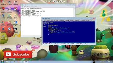tutorial bahasa pemrograman pascal