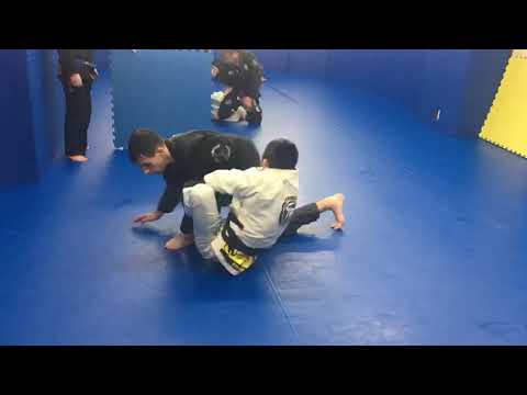 Straight armlock to back take Koji Shibamoto