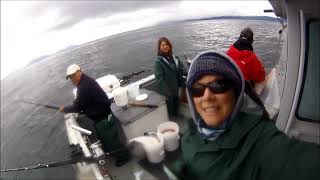 Fishing for Halibut June 21, 2021 Juneau, Alaska