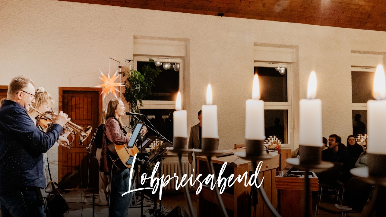 Lobpreisabend • Eric Metzner • 28.02.2026