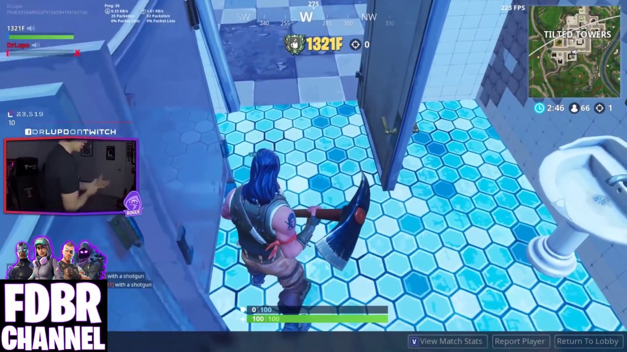 Ninja Shows his *RAREST SKIN* RECON EXPERT on Stream