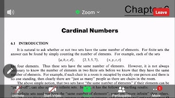 Set theory || Lecture Date 19/1/2021 Tuesday || Unit Cardinal number start topic || Program BS MATH