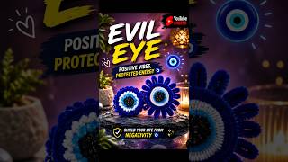 Tiny Evil Eye 🧿 Big Protection #handmadekeyring #keyring #diykeyring #evileye