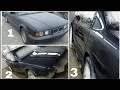 طلاء سيارة BMW 525 || بالفرن الحراري