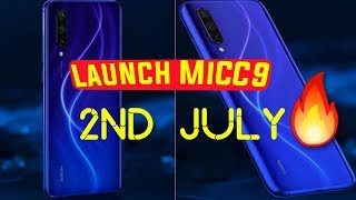 Mi CC9 - Triple Flip Camera 🔥🔥, Indisplay Fingerprint, Snapdragon 730 | Xiaomi Mi CC9e