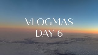 vlogmas day 6! - travel with me from London to Florida