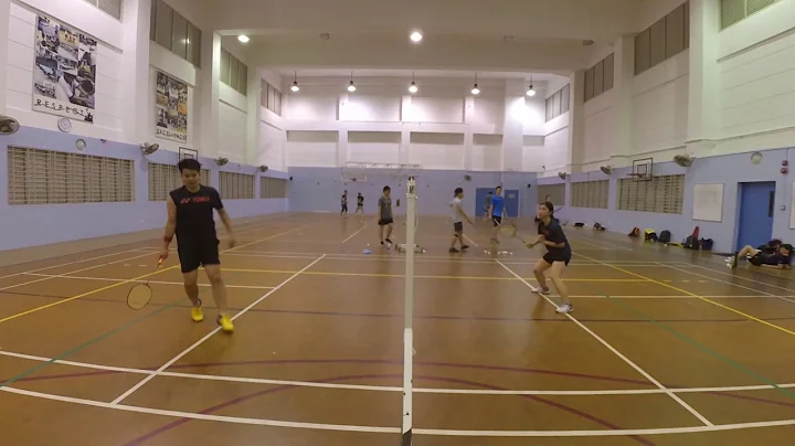 SICK PCS Badminton Smashers @ Endeavour Pri 050719