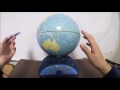 世界の国名の英語発音をチェック！しゃべる地球儀