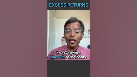 Aswath Damodaran on Why He Doesn