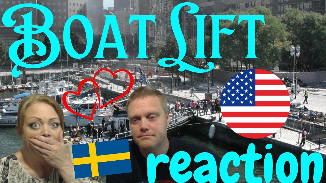 Swedish Couple Reacts to BOATLIFT - An Untold Tale of 9/11 Resilience