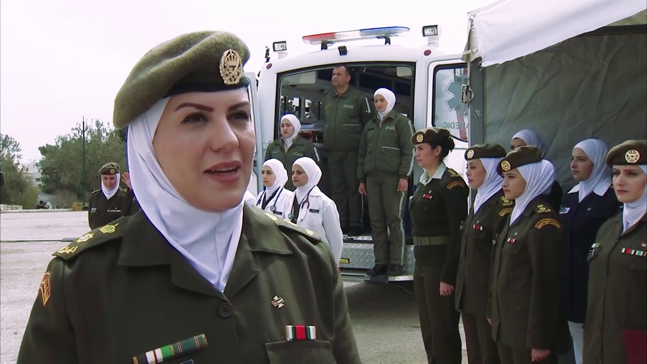 زيارة جلالة الملك عبدالله الثاني إلى قيادة موسيقات القوات المسلحة بمناسبة اليوم العالمي للمرأة