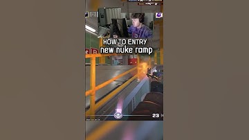 ONLY WAY YOU SHOULD BE ENTRYING RAMP ON CS2 NEW NUKE