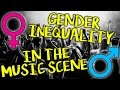 DISCUSSION ON GENDER INEQUALITY IN THE MUSIC SCENE