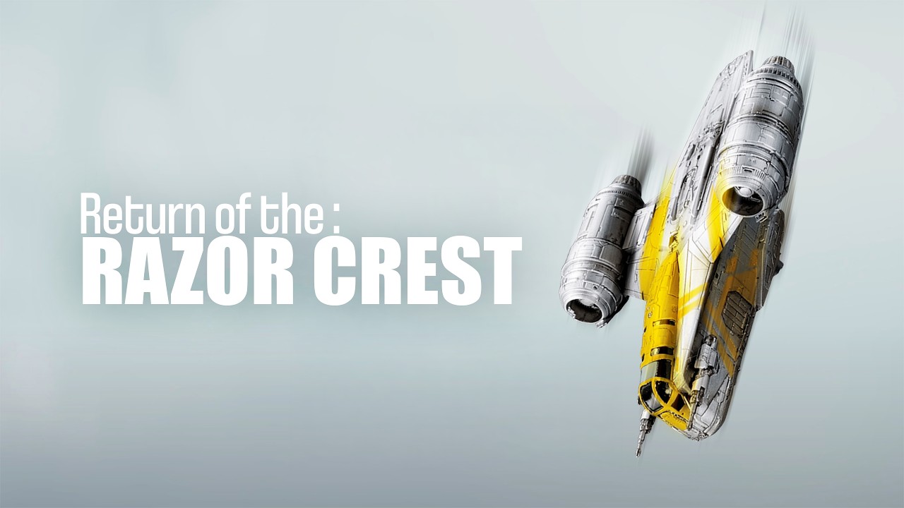 Why the Razor Crest is back from the Dead