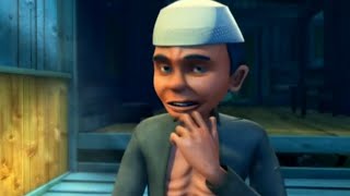 Upin Ipin-atok uiih mengerikan meme