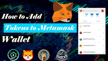 How to Add Tokens to Metamask Wallet | Metamask Wallet Tutorial
