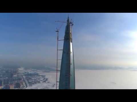 Liebherr - At icy heights