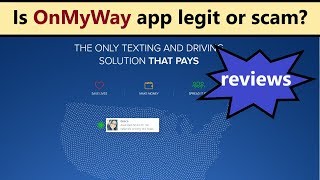 OnMyWay app - is it legit and safe or scam? Reviews about On My Way screenshot 3