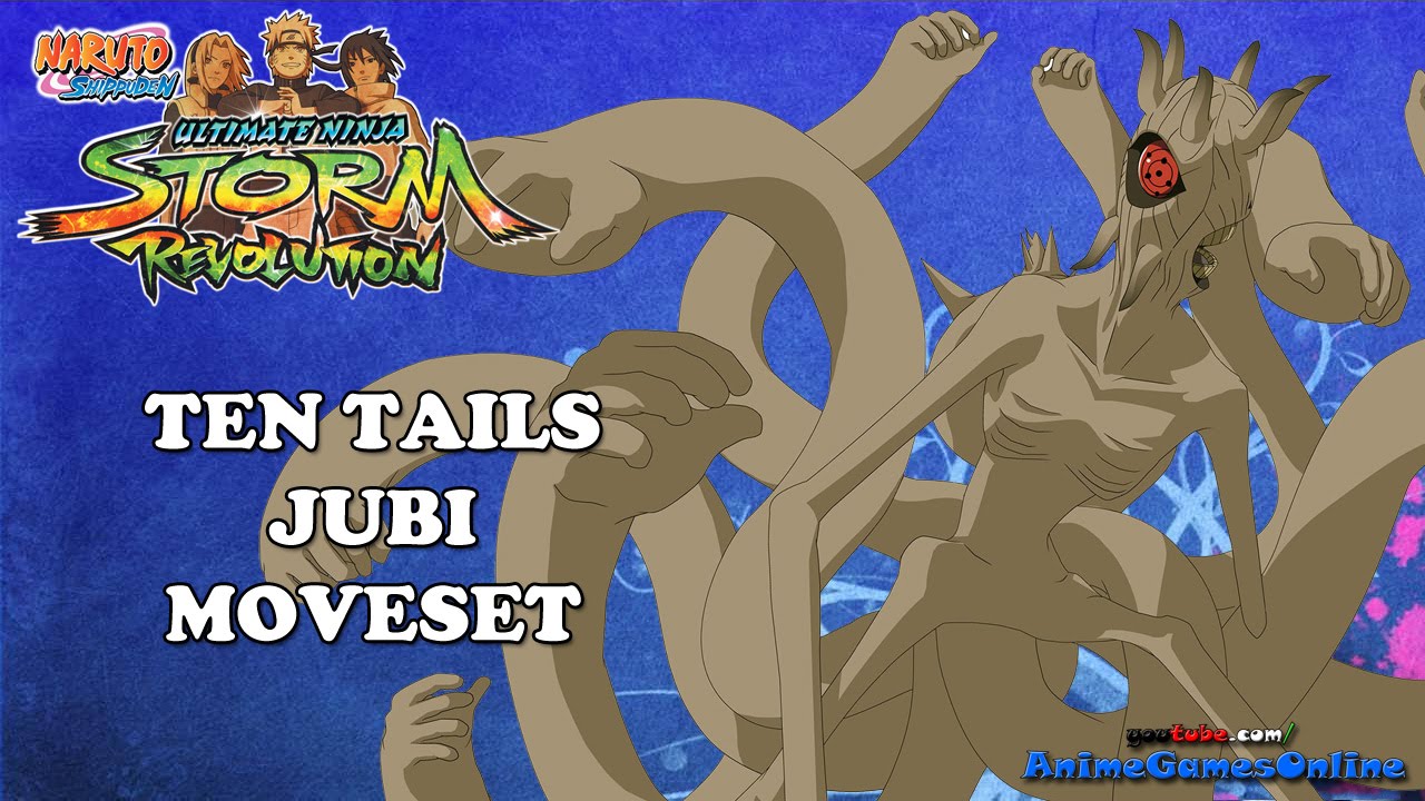 Naruto Shippuden Ultimate Ninja Storm 4 Ten Tails Jubi Vs