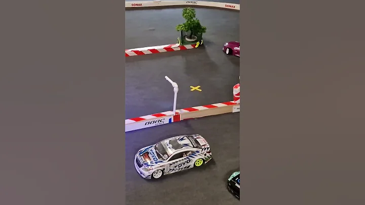 TOYOTA SUPRA RC DRIFT CAR