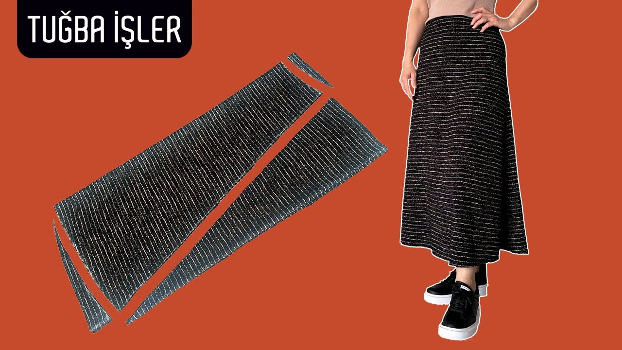 Жизнь научила! Изумительная модель юбки, которую хотят все! | Tuğba İşler