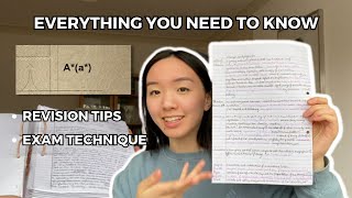 how I revised for A Level English Literature | getting an A*, advice, revision methods