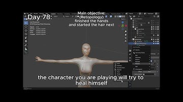 Day 78 of making a game #journey #3dgamedevelopment #gamedevblog #timelapse #gamedeveloper