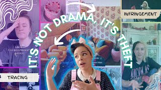 CREATIVE OWNERSHIP: The TRUTH About the TikTok DIY Design Drama (and more) | TayBeepBoop v KaarinJoy