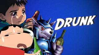 THE ANIME DRINKING GAME: THE BOYS BEST HITS