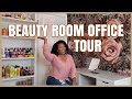 #BeautyOfficeRoom NEW BEAUTY ROOM OFFICE TOUR | Home Office Beauty Room 2020