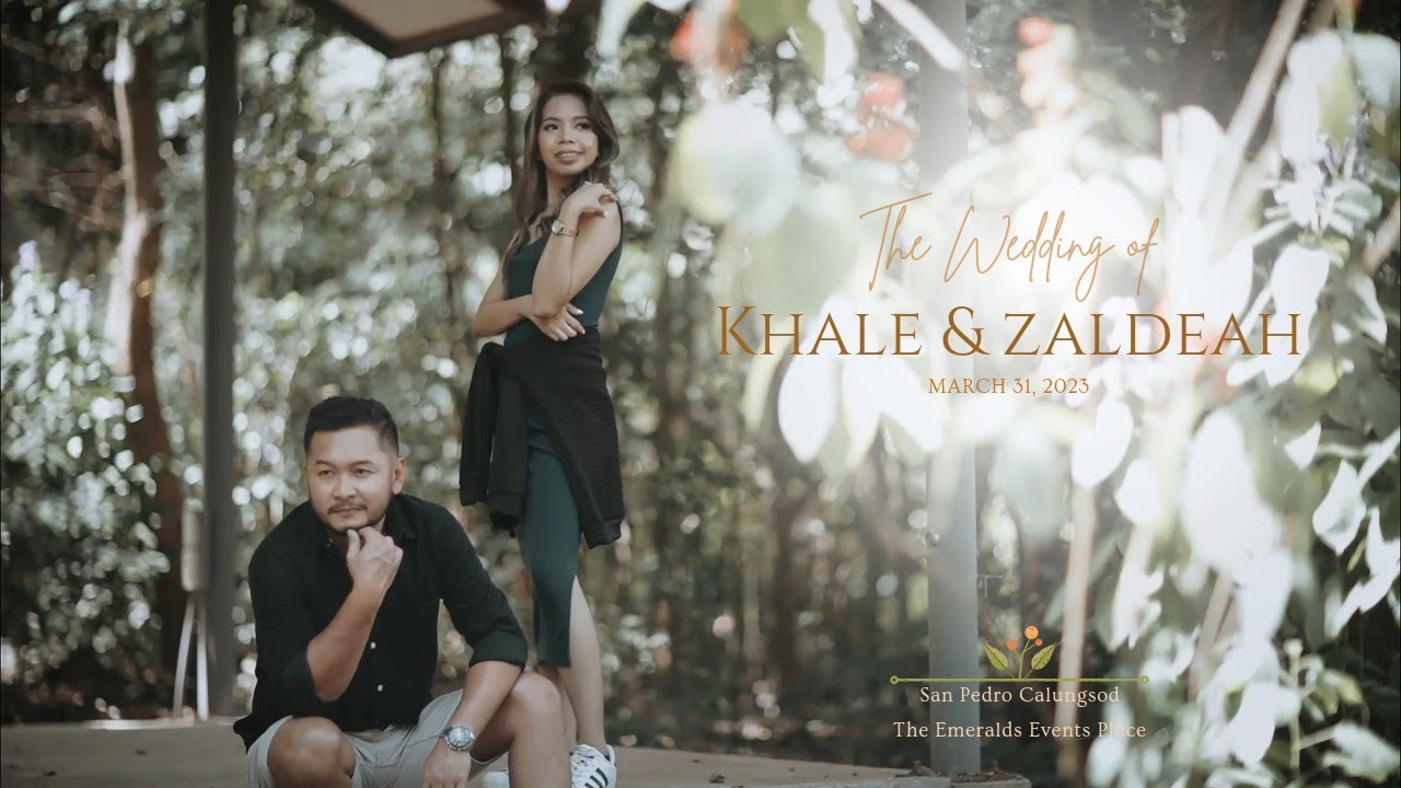 KHALE & ZALDEAH Prenup Wedding Smart Shot Studio Insta360 YouTube