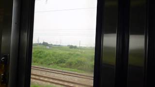 20130525@EMU500區間電車車窗路程景-拔林~善化(新線)