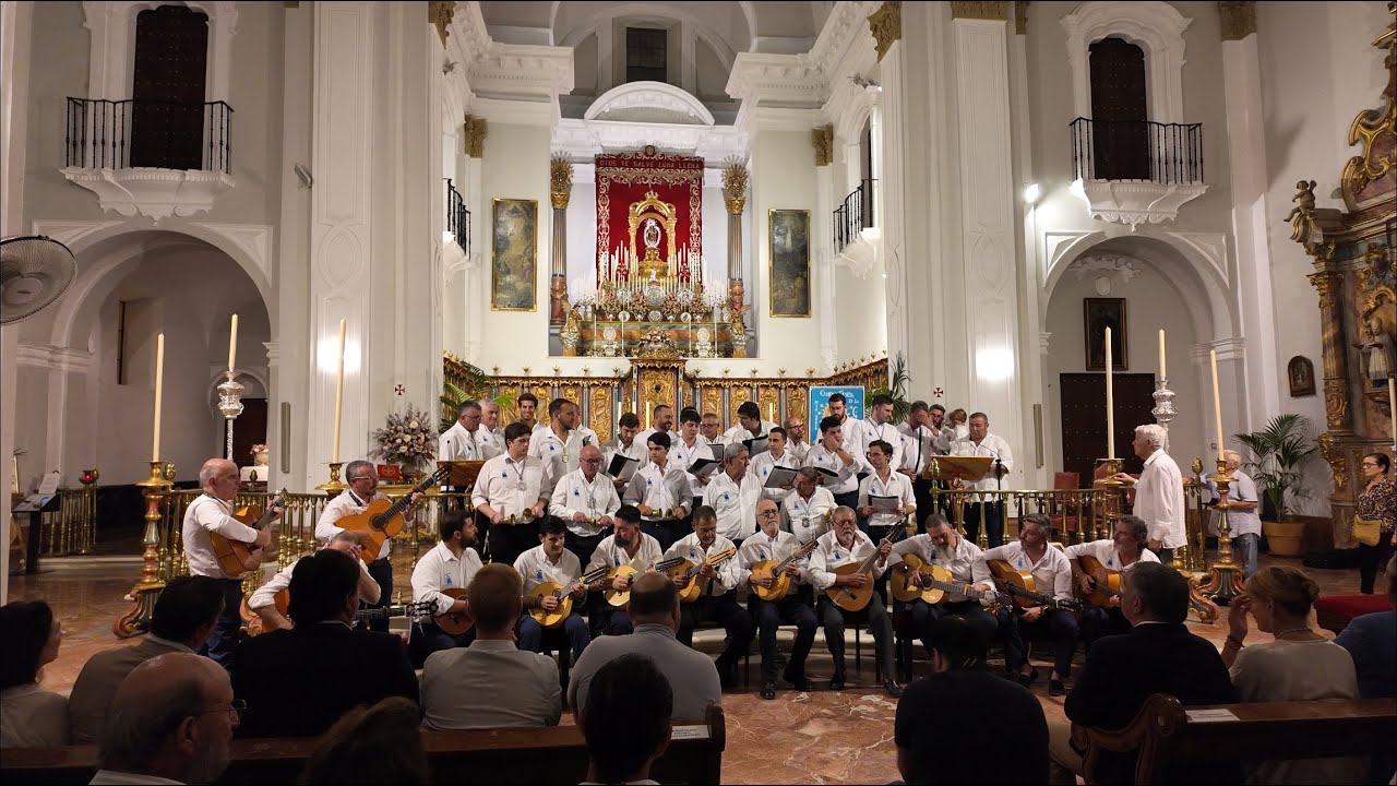 Concierto del Coro de Campanilleros de la Virgen de la Cinta Huelva 2024   4K