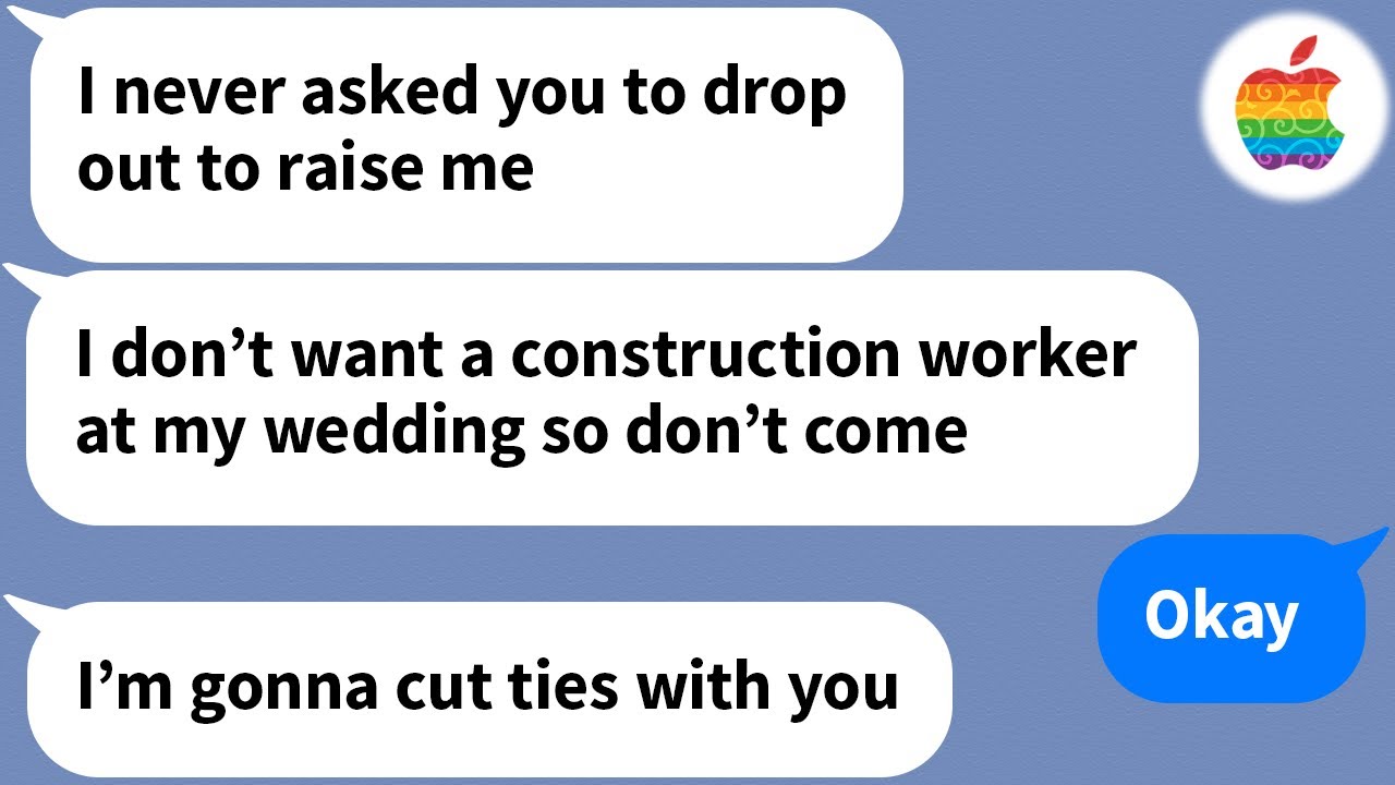 【Apple】 После того, как я бросил учёбу, я воспитывал брата, работая охранником в ночные смены, но...