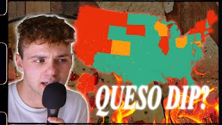 The Queso Dip Divide.