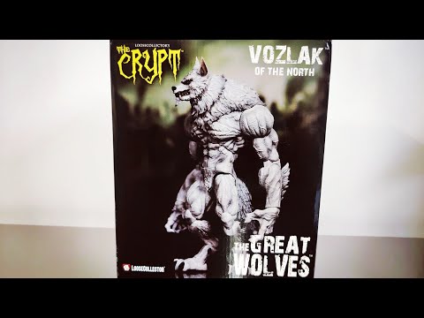LOBO VOZLAK Figura LOOSECOLLECTOR The Great Wolves THE CRYPT Color