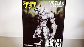 LOBO VOZLAK Figura LOOSECOLLECTOR The Great Wolves THE CRYPT Color