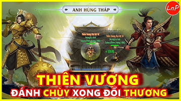 VÕ LÂM 1 MOBILE - THIÊN VƯƠNG CHÙY XONG ĐỔI SANG THIÊN VƯƠNG THƯƠNG - ĐƯỜNG NÀO NGON HƠN | LnP