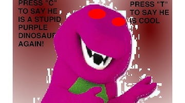 Playing Scratch Barney Error 2 Super Remastered with Windows 17