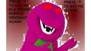 Playing Scratch Barney Error 2 Super Remastered with Windows 17