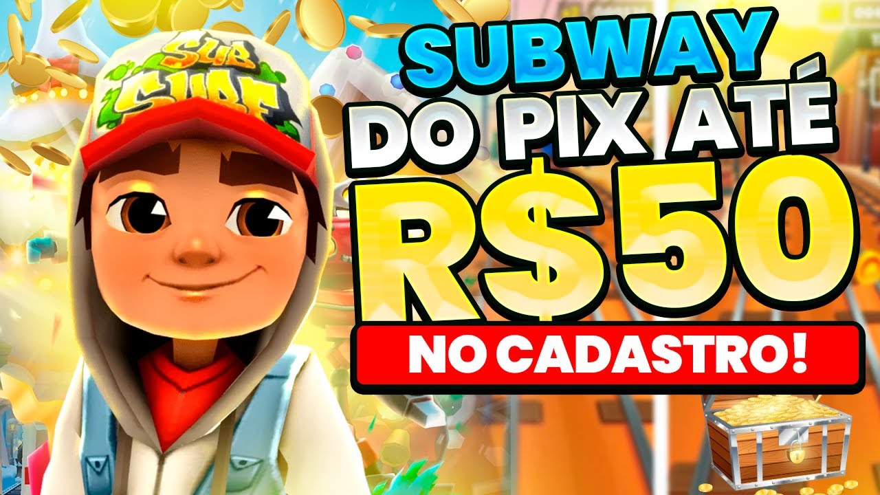 Subway Surf Jogo Pagando Plataforma pagando no cadastro Renda