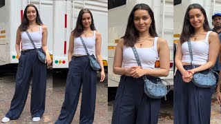 Shraddha Kapoor kind gesture towards fans wins internet, dons casual outfit with style