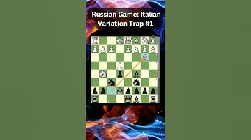 Italian Game Traxler Counterattack Trap