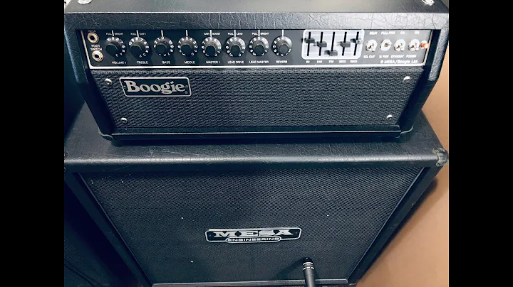 Mesa Boogie Mark IIB+ vs Mark IIC+ vs Triple Rectifier tone comparo