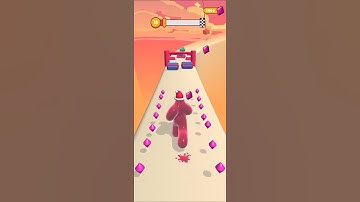 Blob Runner 3D Level 15 #gameplay #shorts