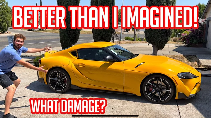 AFTER MONTHS MY 2021 SUPRA MK5 IS BACK AND COMPLETE!