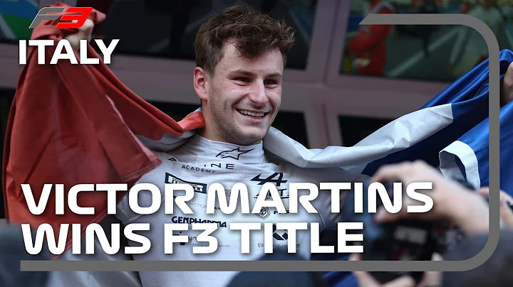 Victor Martins Wins The 2022 FIA Formula 3 Champio...