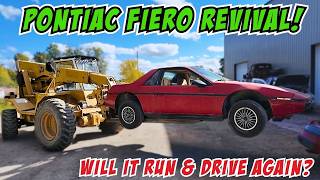 Pontiac Fiero Revival! Will It Run & Drive Again?