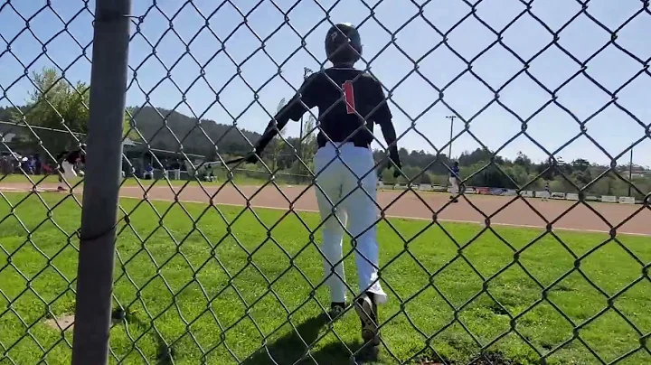 Anthony Ebert triple off Cole Ayala